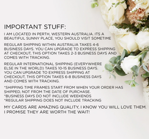 
            
                Load image into Gallery viewer, Custom Congratulations Card - Eucalyptus Theme
            
        