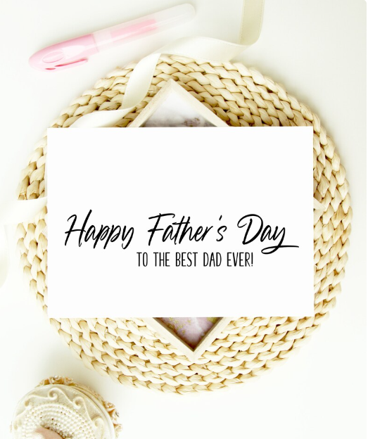 
            
                Load image into Gallery viewer, Happy Father&amp;#39;s Day to the Best Dad Ever- Father&amp;#39;s Day Card
            
        