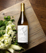 Mr and Mrs Wedding Engagement Congratulations Wine Bottle Labels, Personalised Stickers, Wine Lovers Gift Idea, Personalized Congratulations