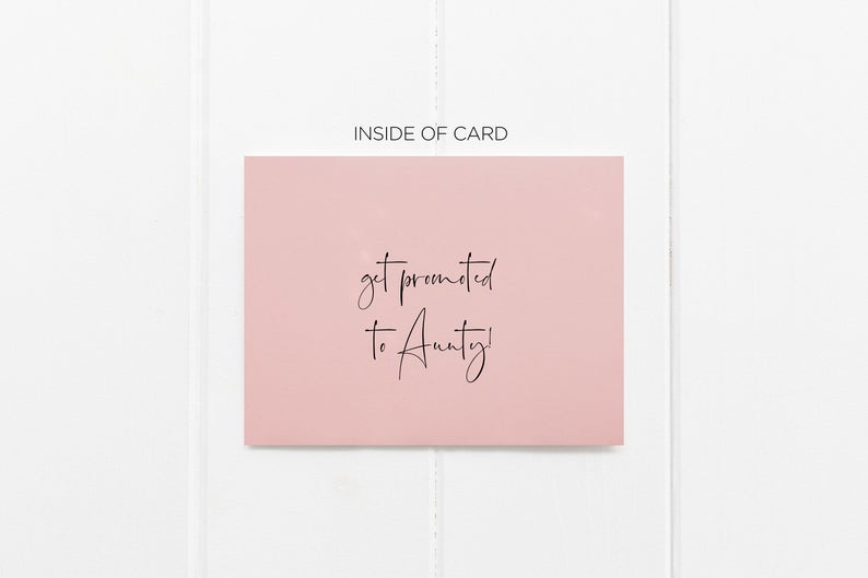 
            
                Load image into Gallery viewer, Blush Pink Only The Best Friends Pregnancy Announcement Card
            
        