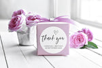 Custom Cute Thank You Wedding Thank You Favor Stickers, Cute Engagement Party Tags, Round Candy Labels, Favour Bag, Envelopes Invitations