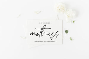 Cute Mother Pregnancy Announcement Card, Pregnancy Reveal Cards for Mom Mum, You're Going to be a Grandmother, Expecting a Baby, Im Pregnant