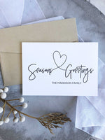 Christmas Cards, Holiday Cards, Personalized Christmas Card, Custom Christmas Cards, Holiday Card Set, Merry Xmas, Seasons Greetings