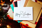 Christmas Cards, Holiday Cards, Personalized Christmas Card, Custom Christmas Cards, Christmas Card Set, Merry Christmas, Seasons Greetings