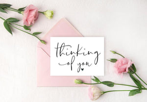 
            
                Load image into Gallery viewer, Thinking of You Friendship Card, Encouragement, Sympathy Cards, Hello Best Friend Support, Condolence Greeting Card for Her, Just Because
            
        