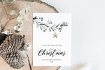 Personalized First Christmas as Husband Wife Cards, First Christmas as Mr & Mrs, To My Wife Merry Christmas, For my Wife Holiday Card, Holly