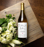 Cute Engagement Congratulations Wine Labels, Personalised Wine Bottle Stickers, Wine Lovers Gift Idea, Personalized Bottle labels, Congrats