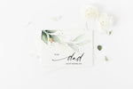 To My Dad On My Wedding Day, Eucalyptus Card Father Of The Bride Card, Dad of Bride Gift, Elegant Wedding, To My Daddy, Father of Groom Gift