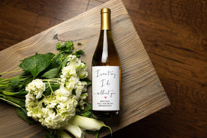 
            
                Load image into Gallery viewer, Bridesmaid Proposal Wine Label, Will You Be My Maid of Honor, Wedding Stickers, Wine Bottle Bridesmaid Asking from Bride, I Do Without You
            
        