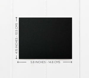 
            
                Load image into Gallery viewer, Black and White &amp;quot;His &amp;amp; Her Vows&amp;quot; Modern Wedding Vow Keepsake Card Set
            
        