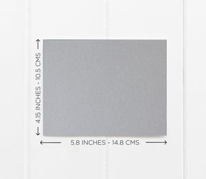 
            
                Load image into Gallery viewer, Grey and White Wedding MC Card, Mistress of Ceremonies Card
            
        