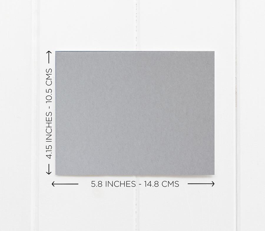 Grey and White Today I Marry My Best Friend Custom Wedding Day Card
