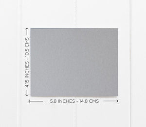 Grey and White What Do you Get Parents Who Already Have Everything?...Pregnancy Announcement Card