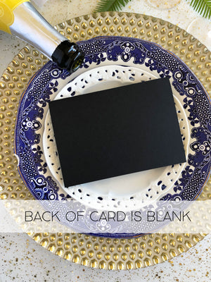 
            
                Load image into Gallery viewer, Black Happy Tenth Anniversary 10 Year Anniversary Card From Wife
            
        