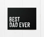 Best Dad Ever Fun Fathers Day Card