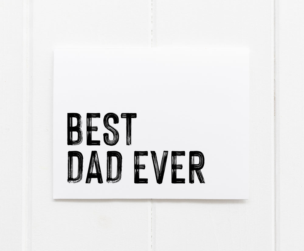 
            
                Load image into Gallery viewer, Funny Best Dad Ever Fathers Day CArd
            
        