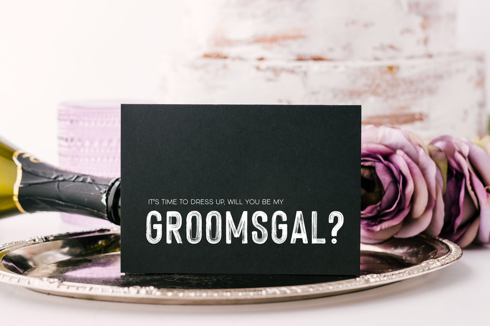 
            
                Load image into Gallery viewer, Will You Be My GroomsGal Gift for Female Groomsmen From Groom
            
        