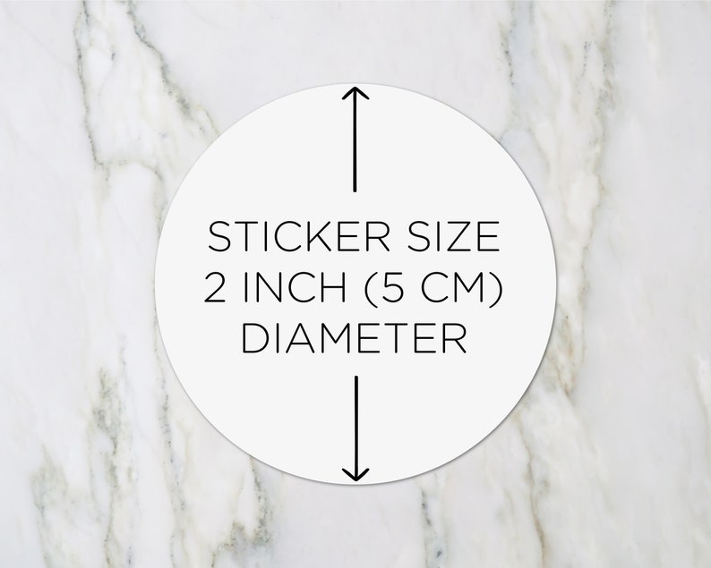 
            
                Load image into Gallery viewer, Custom Round Her Favourite Stickers, Wedding Sticker Labels
            
        
